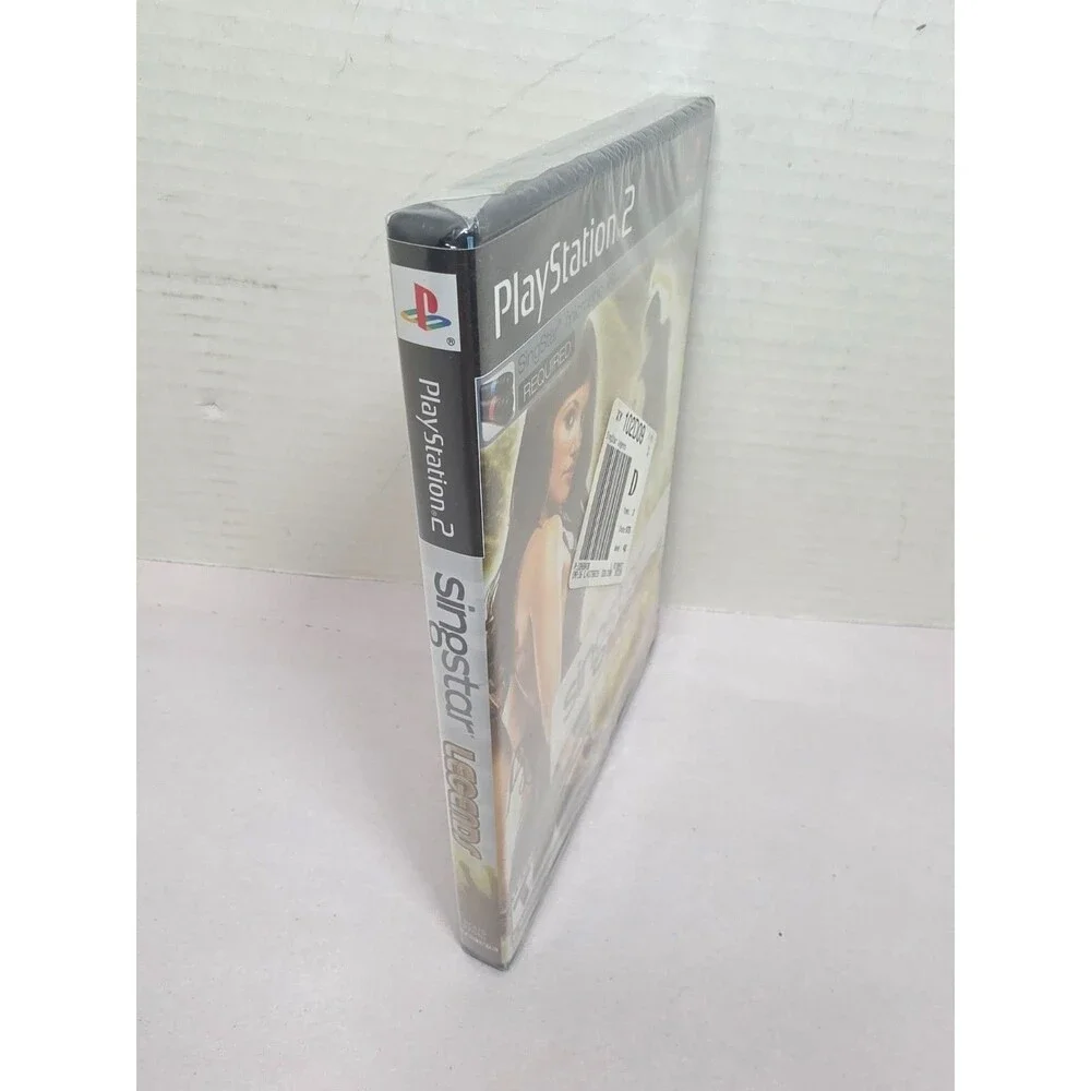 SingStar: Legends (Sony PlayStation 2, 2008) PS2 NEW FACTORY SEALED